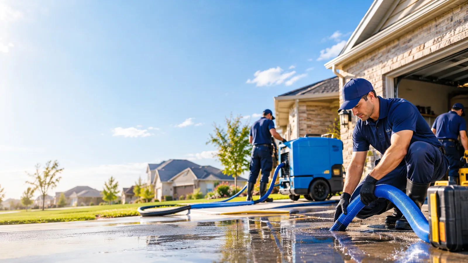 Sewage Backup Cleanup in Long Bottom, OH near me